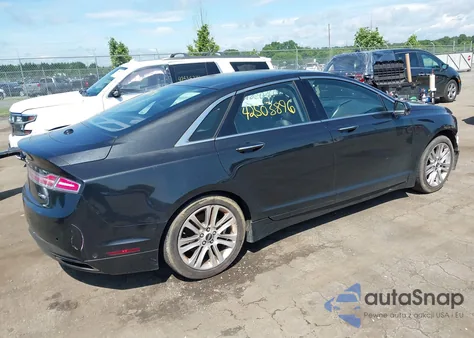 2013 Lincoln Mkz из США, поврежденный, VIN 3LN6L2J99DR817219